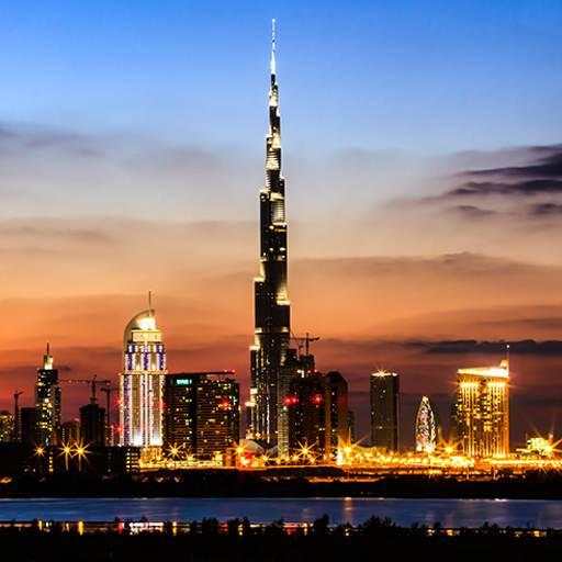 Dubai City Wallpaper 3.1