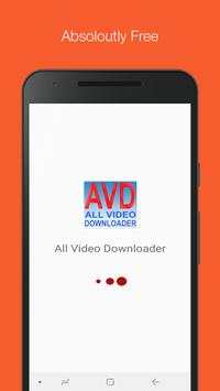 AVD - All Video Downloader скриншот 1