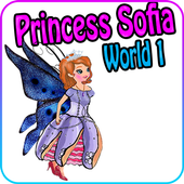 Princess Sofia World 1 icon