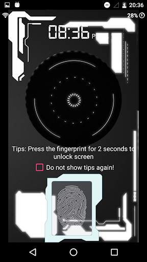 Face Scanner Lock Screen Prank 2 تصوير الشاشة