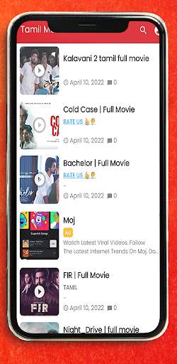Tamil Movies HD App Download screenshot 3