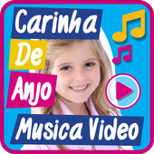 Music Video Carinha De Anjo أيقونة