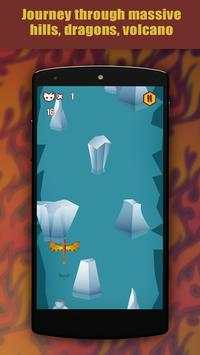 Angry Dragon - Baby Survival screenshot 2