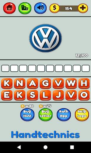 Guess the Logo - Car Brands screenshot 5