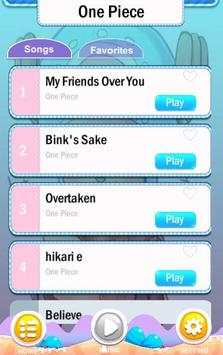 One Piece Piano Tiles screenshot 1
