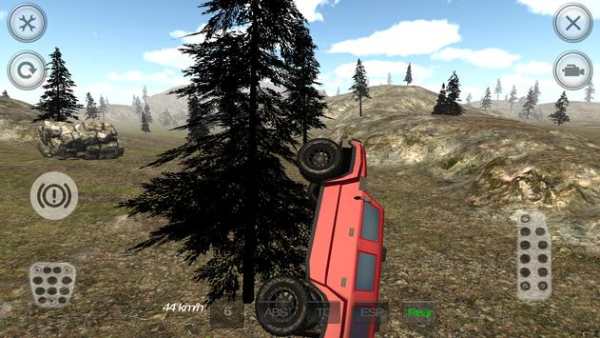 4WD SUV Driving Simulator screenshot 2