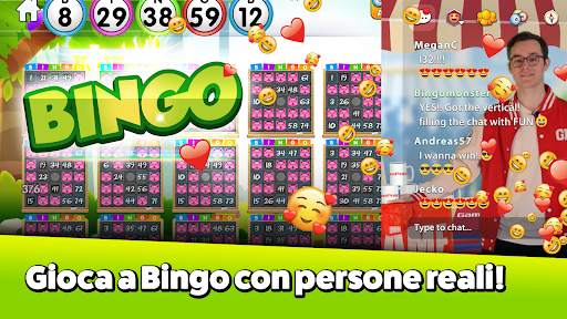 GamePoint Bingo: Gioca bingo screenshot 1