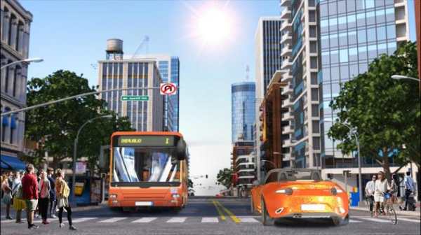 Bus kota penumpang 2017 screenshot 4