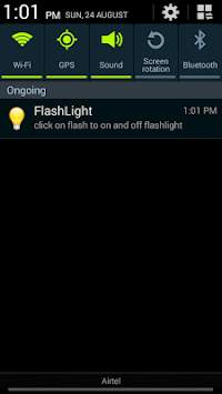 Floting FlashLight screenshot 2