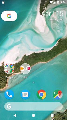 O Launcher 8.0 for Android™ O Oreo Launcher screenshot 1