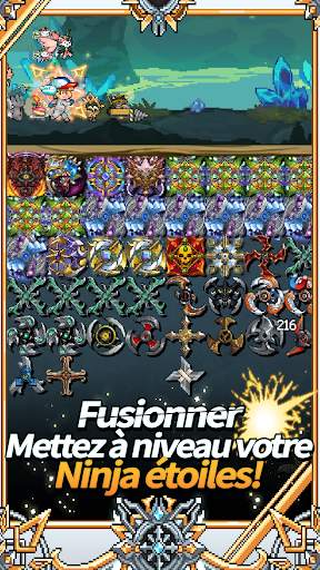 Fusion d’étoiles de ninja 2 screenshot 2
