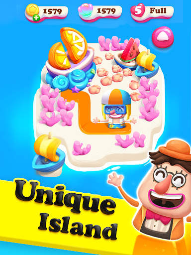 Crazy Candy Bomb-Sweet match 3 screenshot 8