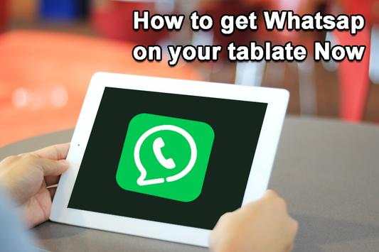 How get WhatsAp on Tablet - Guideline screenshot 1
