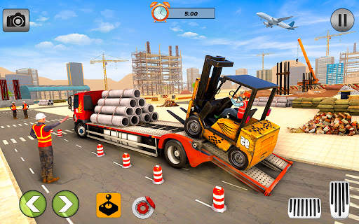 Utiliti Mesin Pembinaan screenshot 6