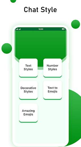 Chat Style For WhatsApp : Cool Font & Stylish Text screenshot 1