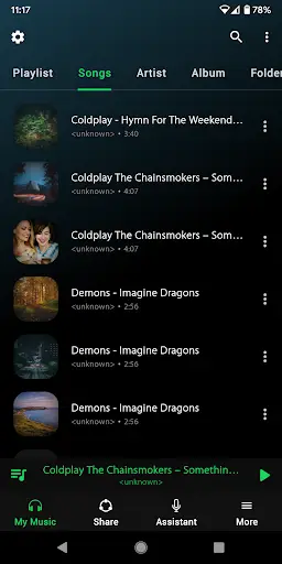 Music Player - Hash Player screenshot 2