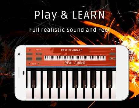 Real Piano screenshot 2