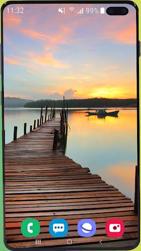 Dock Wallpaper HD 9 تصوير الشاشة