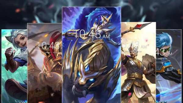 ML Wallpapers for Legends | HD Backgrounds screenshot 1