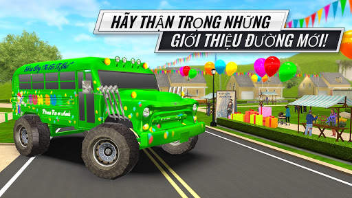 Mô Phỏng Lái Xe Buýt Đỉnh Cao screenshot 4