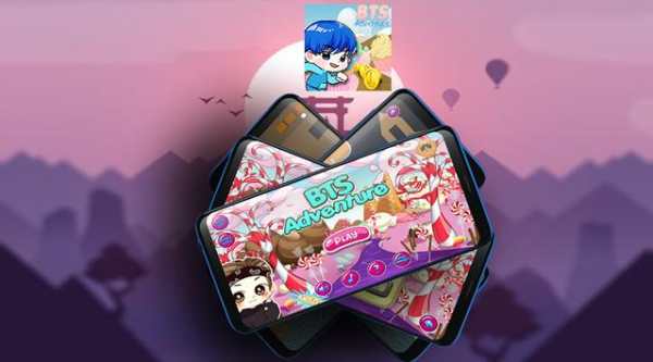 BTS Adventure Run Game screenshot 3