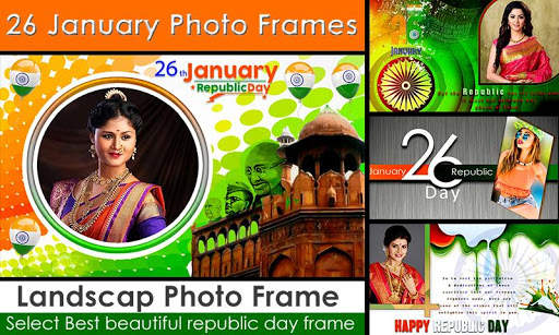 Republic Day - 26 January Photo Frame 2019 screenshot 1