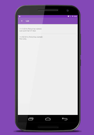 Ovulation & Period Calendar screenshot 4