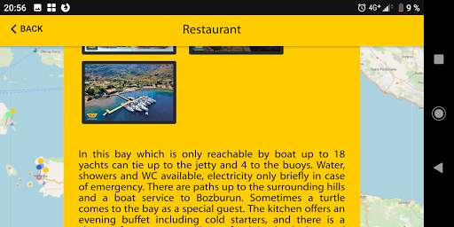Bayexpress Turkey 2020 -  Bay and Restaurant Guide screenshot 2