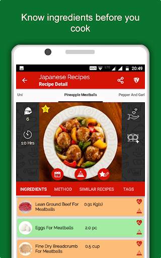 Japanese Food Recipes Offline screenshot 6