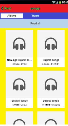 All Gujarati Songs screenshot 1
