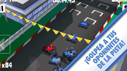 Carreras de coches 3D Gratis screenshot 2