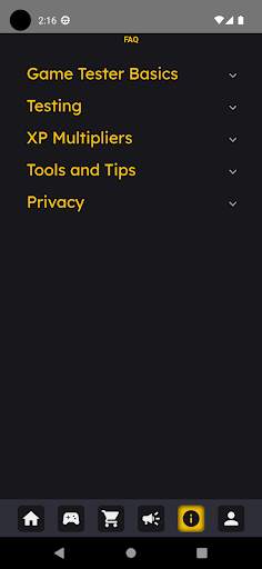 Game Tester screenshot 6