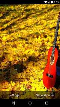 Autumn Live Wallpaper HD 4 تصوير الشاشة