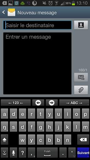 Fulah Language Pack screenshot 3