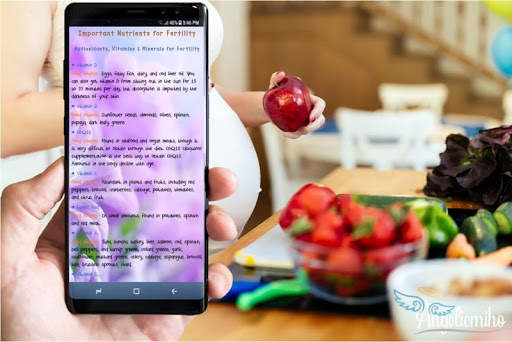 The Fertility Diet screenshot 4