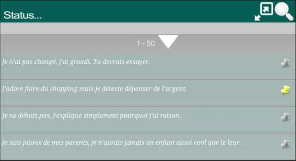 Status pour Whatsapp screenshot 6