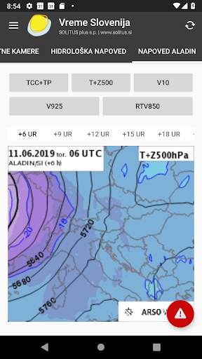Vreme Slovenija screenshot 19