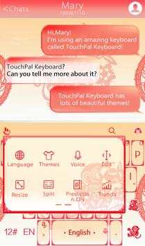Papercutting Keyboard Theme screenshot 4