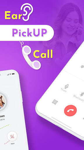 Phone by Caller ID - Auto Ear Pickup Calling 2021 screenshot 2