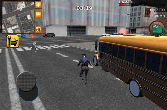 Polisi Bus driver: Penjara screenshot 1