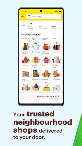 Hungerstation screenshot 4