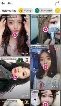 Hot Videos For Bigo - Live vigoo Streaming 2019 screenshot 1