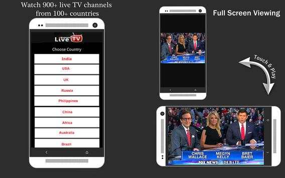 WEBKUTI LIVE TV: MOBILE TV, TV screenshot 2