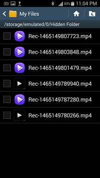 Hidden Camera Free screenshot 4