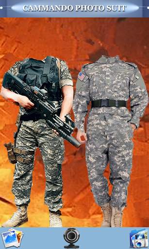Commando Photo Suit Plus screenshot 4