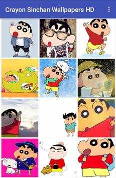 Crayon Sinchan Wallpaper HD screenshot 3