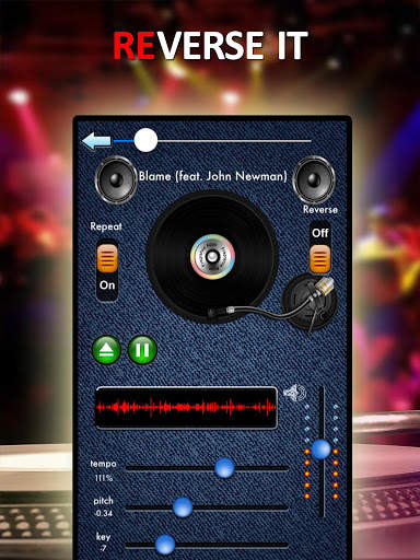 iRemix Portable Music DJ Mixer screenshot 13