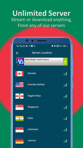 Bangladesh VPN - Unlimited Free VPN screenshot 4