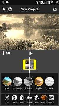 Video Editor AndroMedia screenshot 4