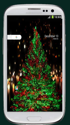 Christmas Light Live Wallpaper screenshot 2